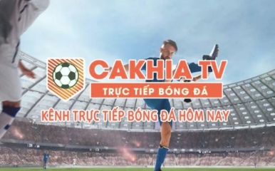 CakhiaTV phát sóng bóng đá siêu nét Full HD cùng bình luận chuyên nghiệp